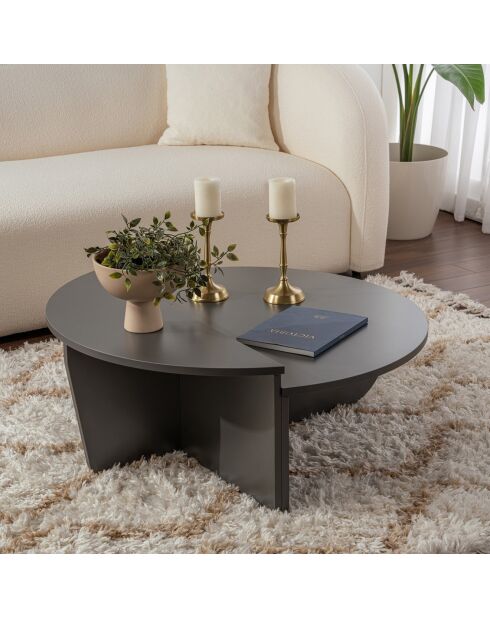 Table basse Orion anthracite