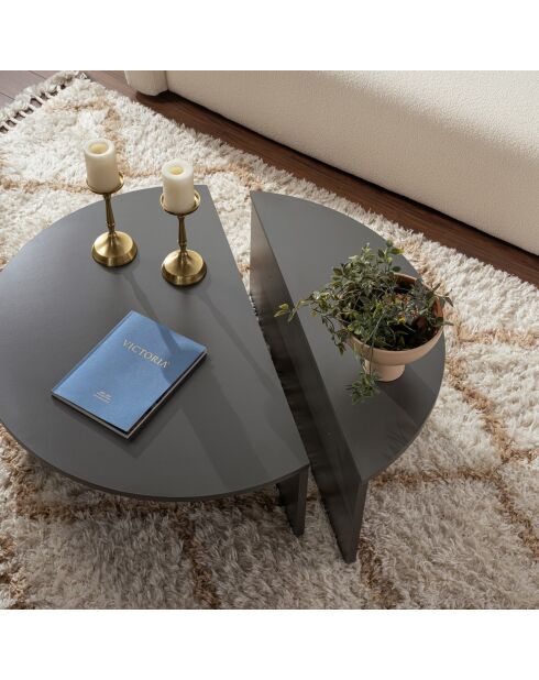 Table basse Orion anthracite