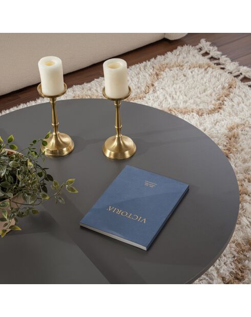 Table basse Orion anthracite