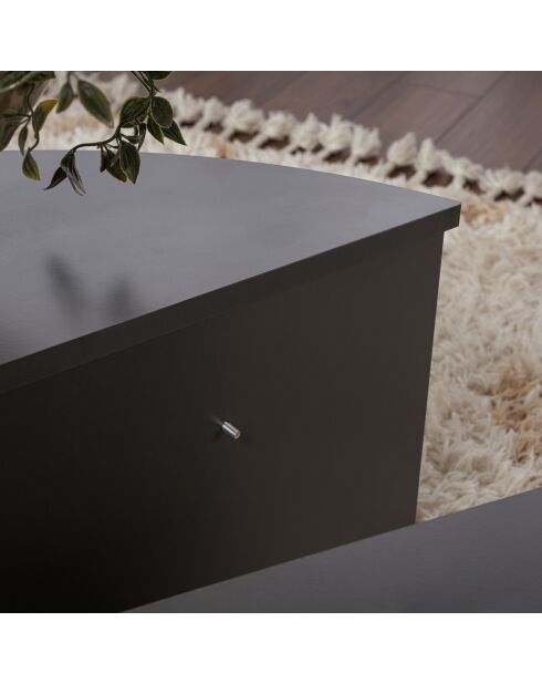 Table basse Orion anthracite