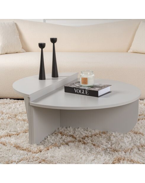 Table basse Orion grise