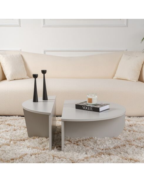 Table basse Orion grise