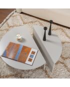 Table basse Orion grise