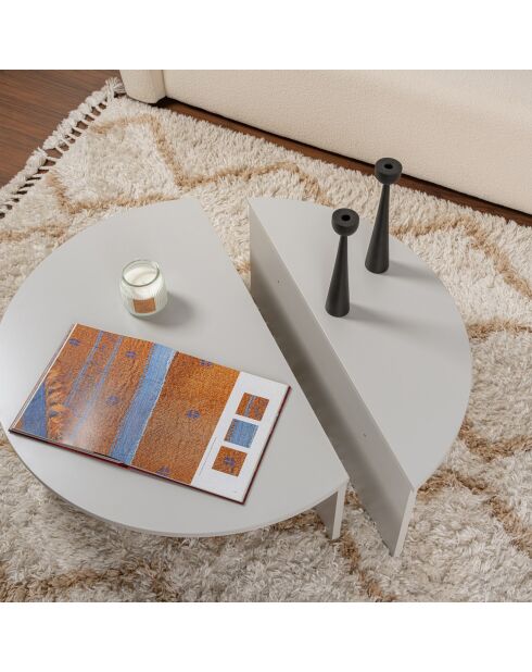 Table basse Orion grise