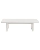 Table basse Sanctuary bois blanc