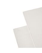 Table basse Sanctuary bois blanc