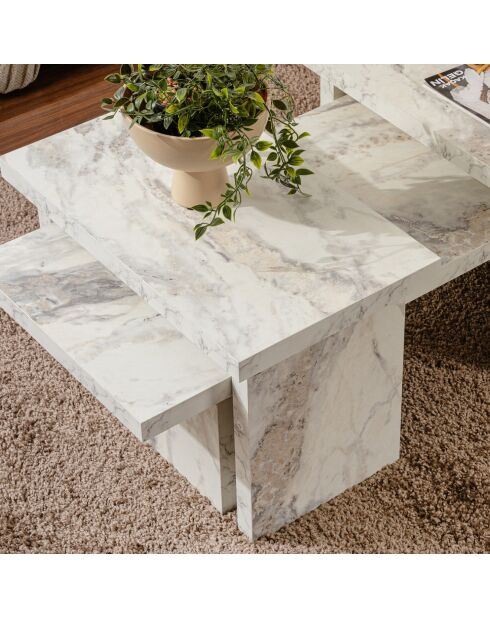Table basse Sanctuary marbre freesia