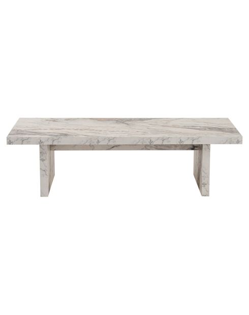 Table basse Sanctuary marbre freesia