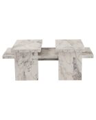 Table basse Sanctuary marbre freesia