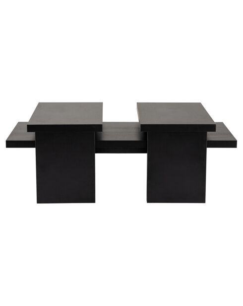 Table basse Sanctuary bois noir