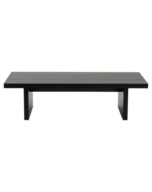 Table basse Sanctuary bois noir