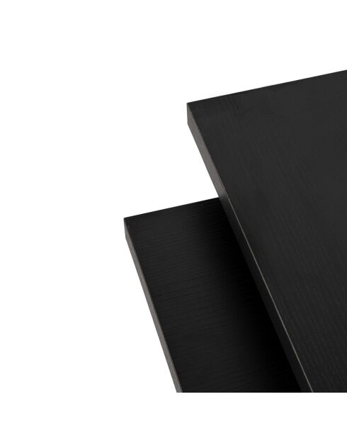 Table basse Sanctuary bois noir