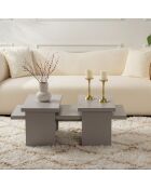 Table basse Sanctuary grise