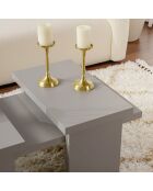 Table basse Sanctuary grise
