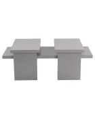 Table basse Sanctuary grise