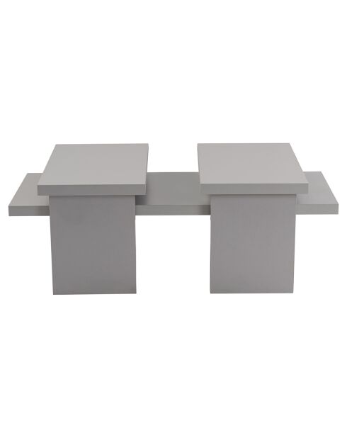 Table basse Sanctuary grise