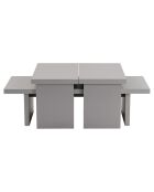 Table basse Sanctuary grise