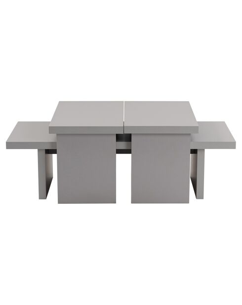 Table basse Sanctuary grise