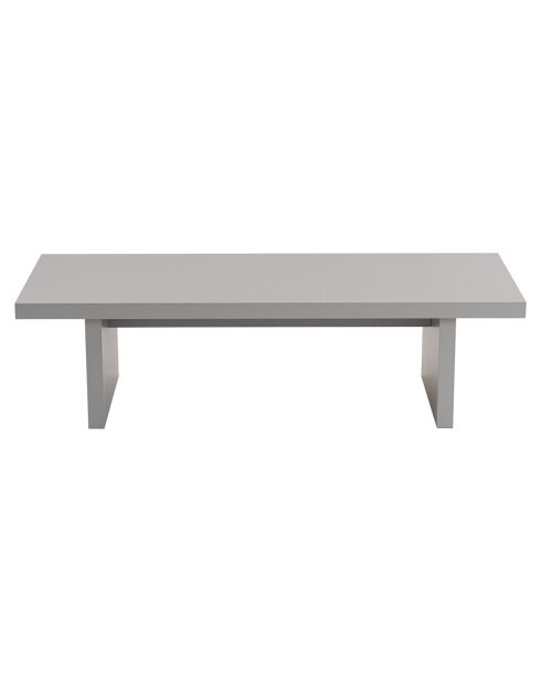 Table basse Sanctuary grise