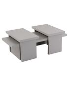 Table basse Sanctuary grise