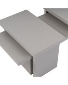 Table basse Sanctuary grise