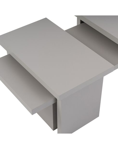 Table basse Sanctuary grise