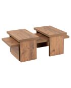 Table basse Sanctuary pin atlantique