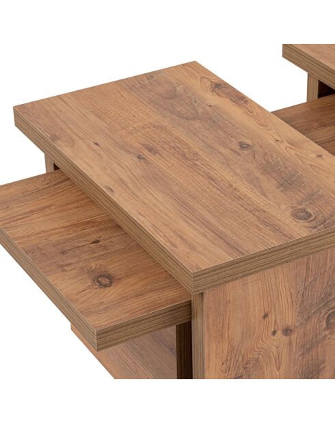 Table basse Sanctuary pin atlantique