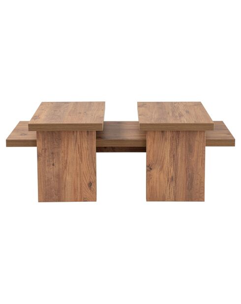 Table basse Sanctuary pin atlantique