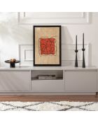 Meuble TV Vanguard gris - 160x42x29.5 cm