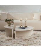 Table basse Orion bois blanc