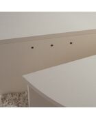 Table basse Orion bois blanc