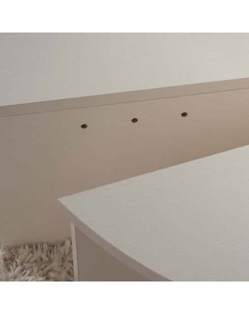 Table basse Orion bois blanc