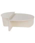 Table basse Orion bois blanc