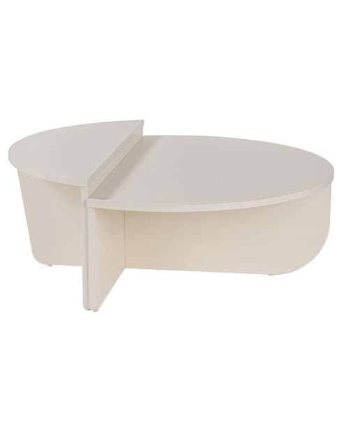 Table basse Orion bois blanc