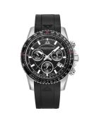 Montre Homme Quartz en Caoutchouc Velocite V2 noire