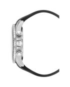 Montre Homme Quartz en Caoutchouc Velocite V2 noire