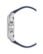 Montre Homme Quartz en Caoutchouc Velocite V2 bleue