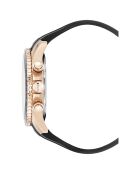 Montre Homme Quartz en Caoutchouc Velocite V2 noire