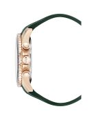 Montre Homme Quartz en Caoutchouc Velocite V2 verte