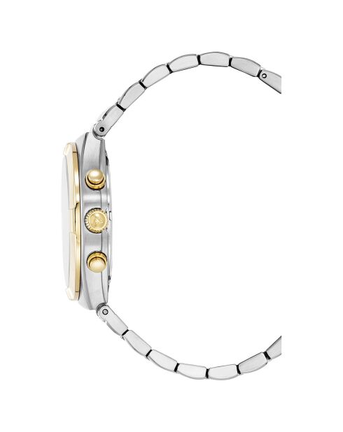 Montre Femme Quartz en Acier D'Orsay argenté/doré