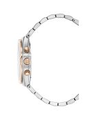 Montre Femme Quartz en Acier D'Orsay argenté/doré rose