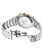 Montre Femme Quartz en Acier D'Orsay argenté/doré