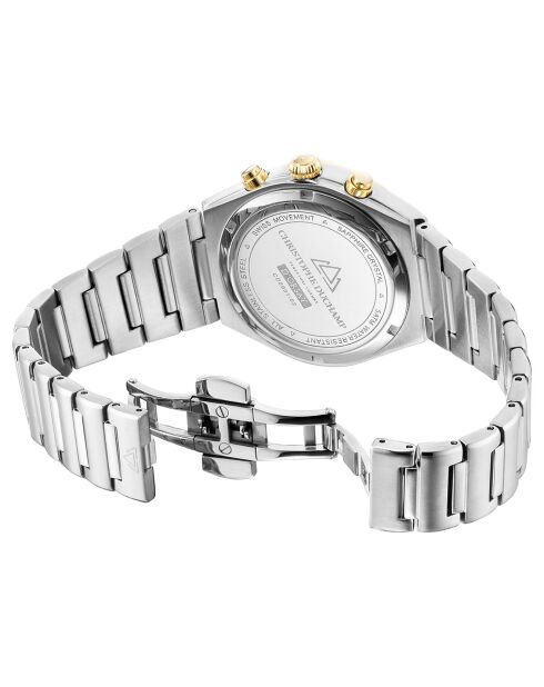 Montre Femme Quartz en Acier D'Orsay argenté/doré