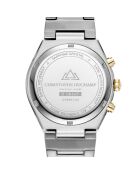 Montre Femme Quartz en Acier D'Orsay argenté/doré
