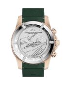Montre Homme Quartz en Caoutchouc Velocite V2 verte