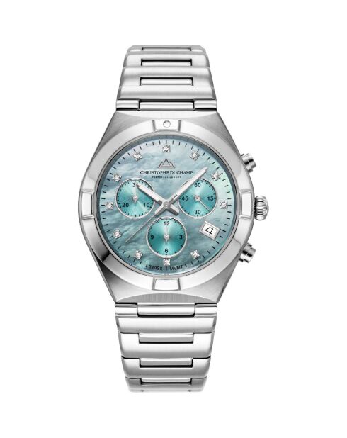 Montre Femme Quartz en Acier D'Orsay argentée