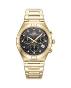 Montre Femme Quartz en Acier D'Orsay dorée