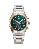 Montre Femme Quartz en Acier D'Orsay argenté/doré rose