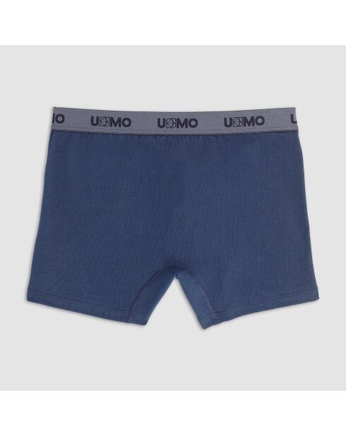 Boxer bleu